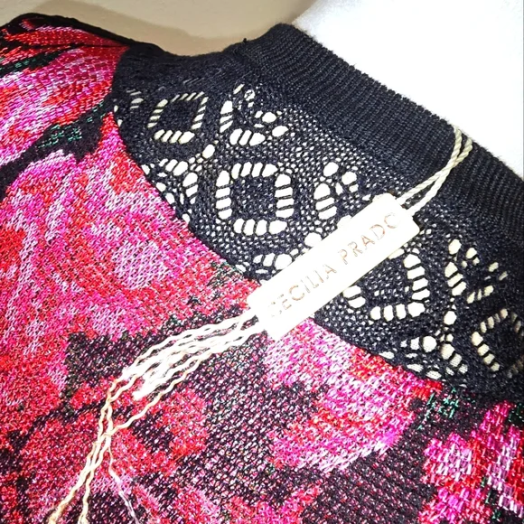 Anthropologie Cecilia Prado long sleeve maxi dress. XS - Picture 8 of 11